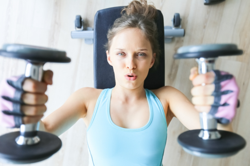 Popüler Gym Antrenman 