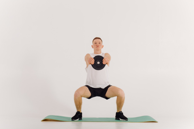 Ağır Squat 