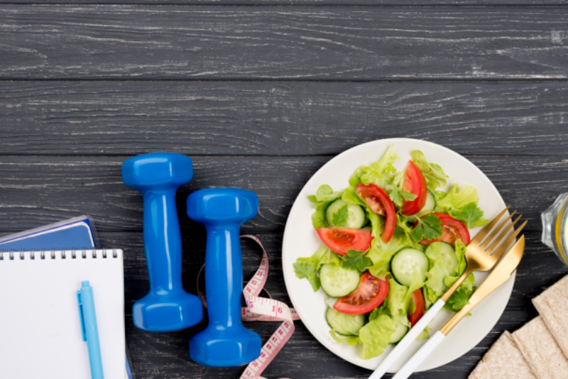 Spor ile Desteklenen Diyet Örneği