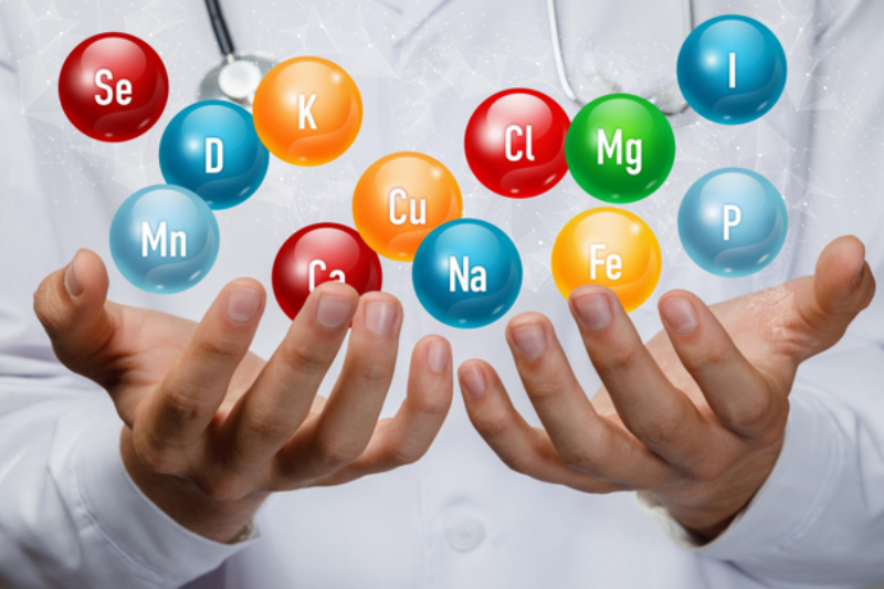 Vitamin ve Mineral Eksiklikleri 