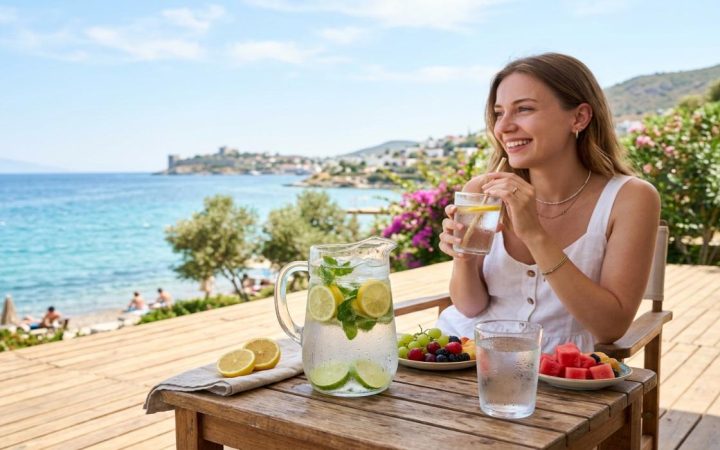 Yaz Aylarında Sıvı Tüketimini Arttırmak