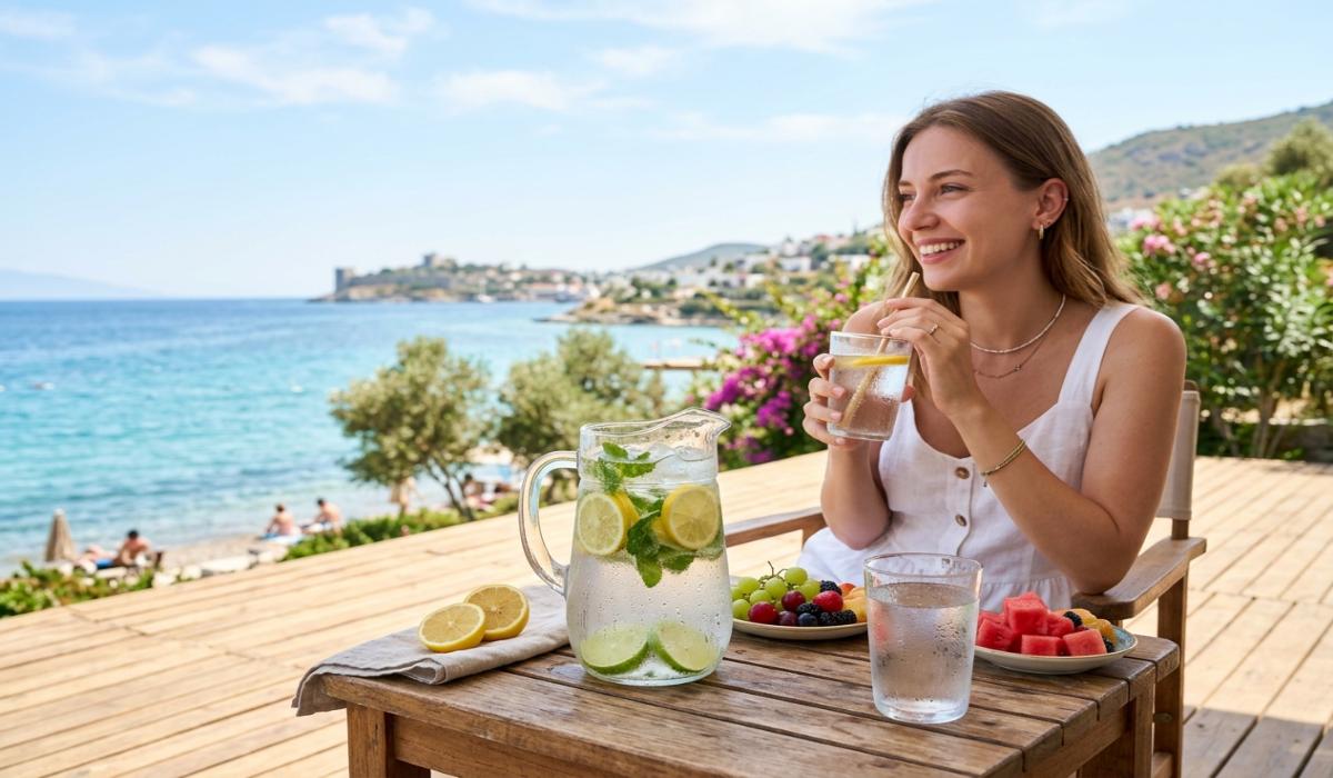 Yaz Aylarında Sıvı Tüketimini Arttırmak