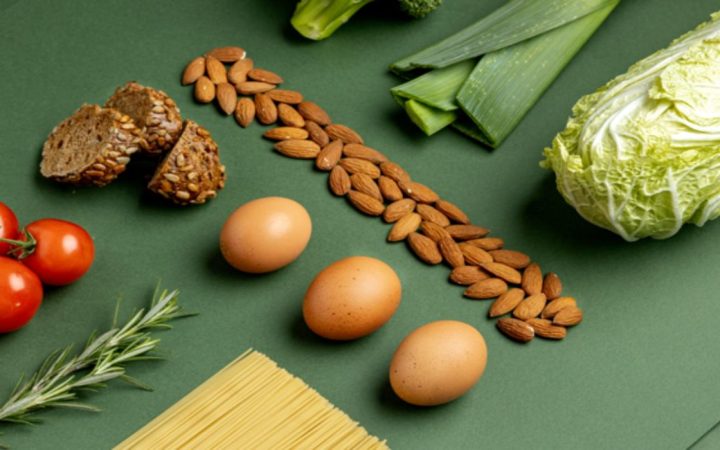 Vejetaryen Beslenmede Protein Kaynakları