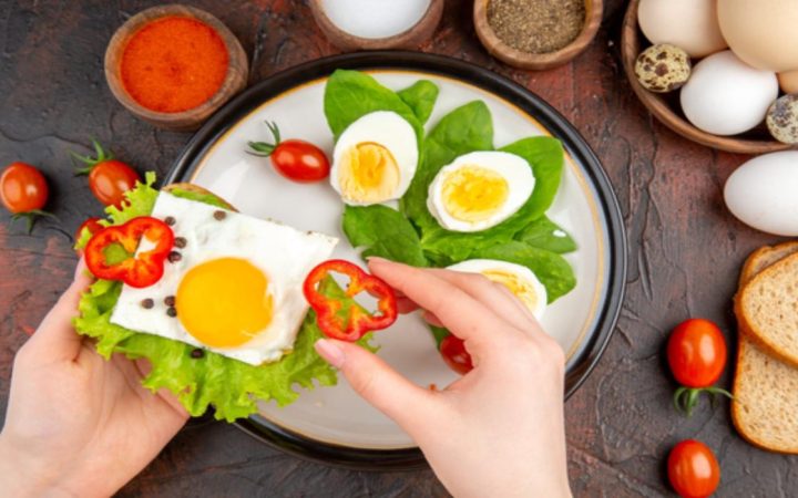 Kahvaltıda Yumurta Tüketmek