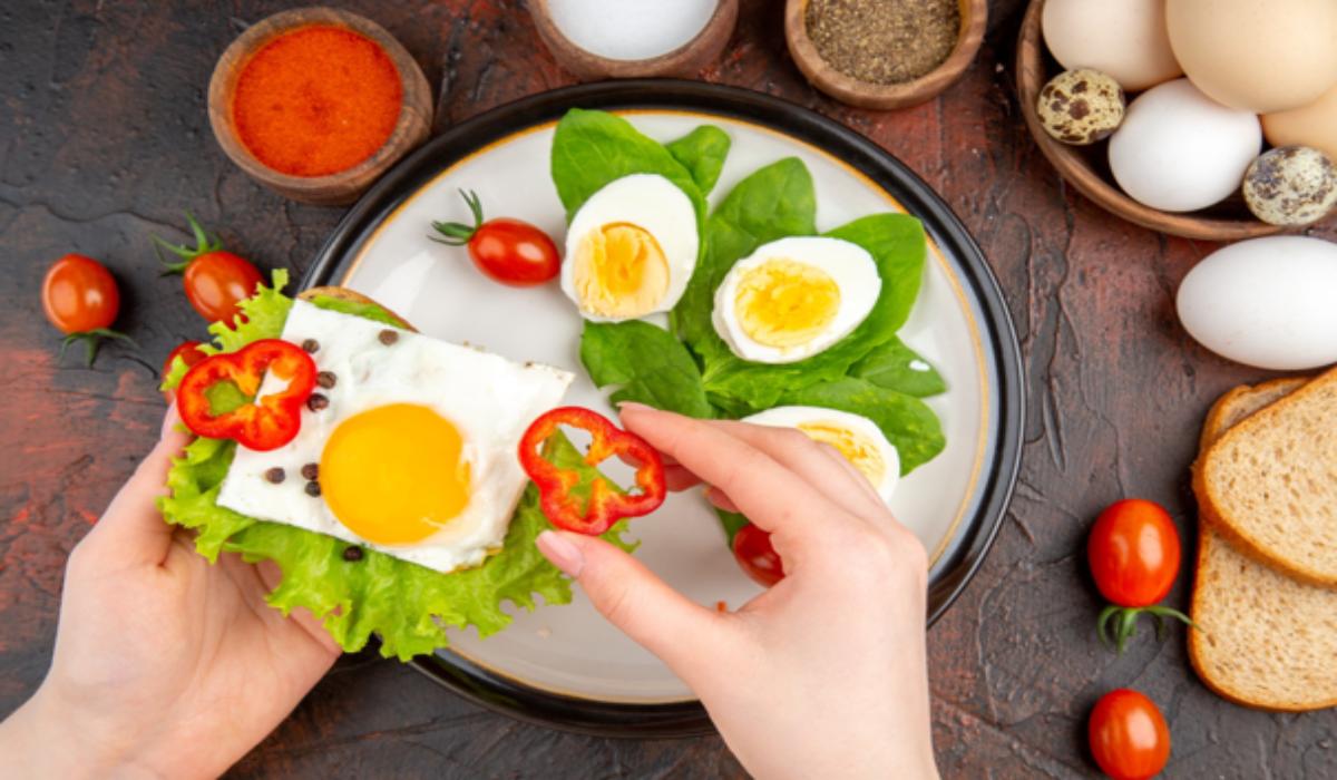 Kahvaltıda Yumurta Tüketmek